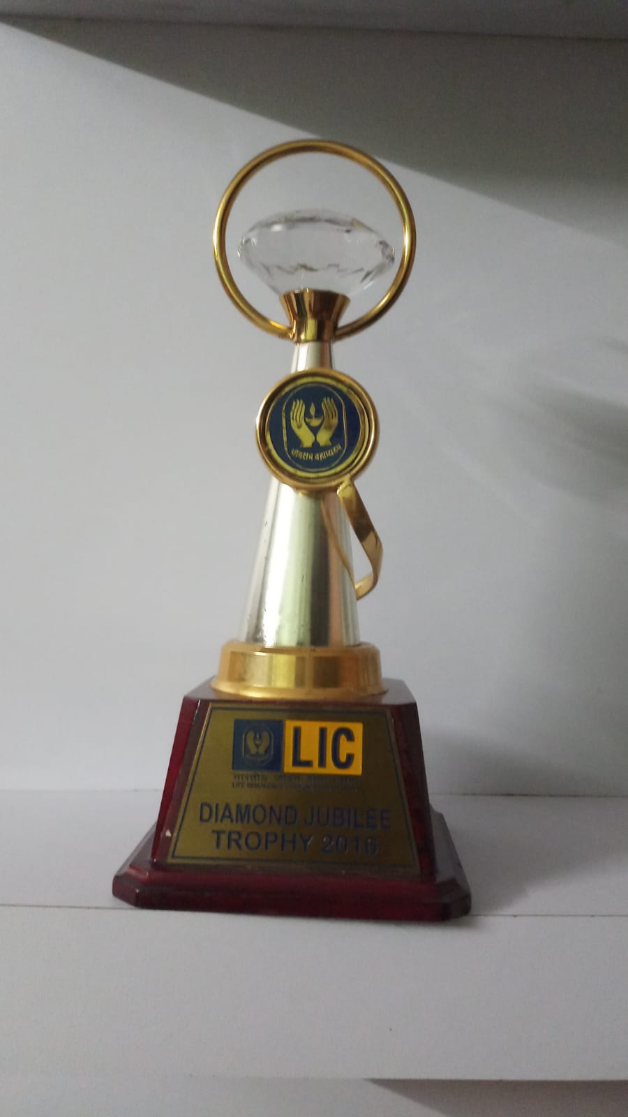 Diamond jumble Trophy 2016